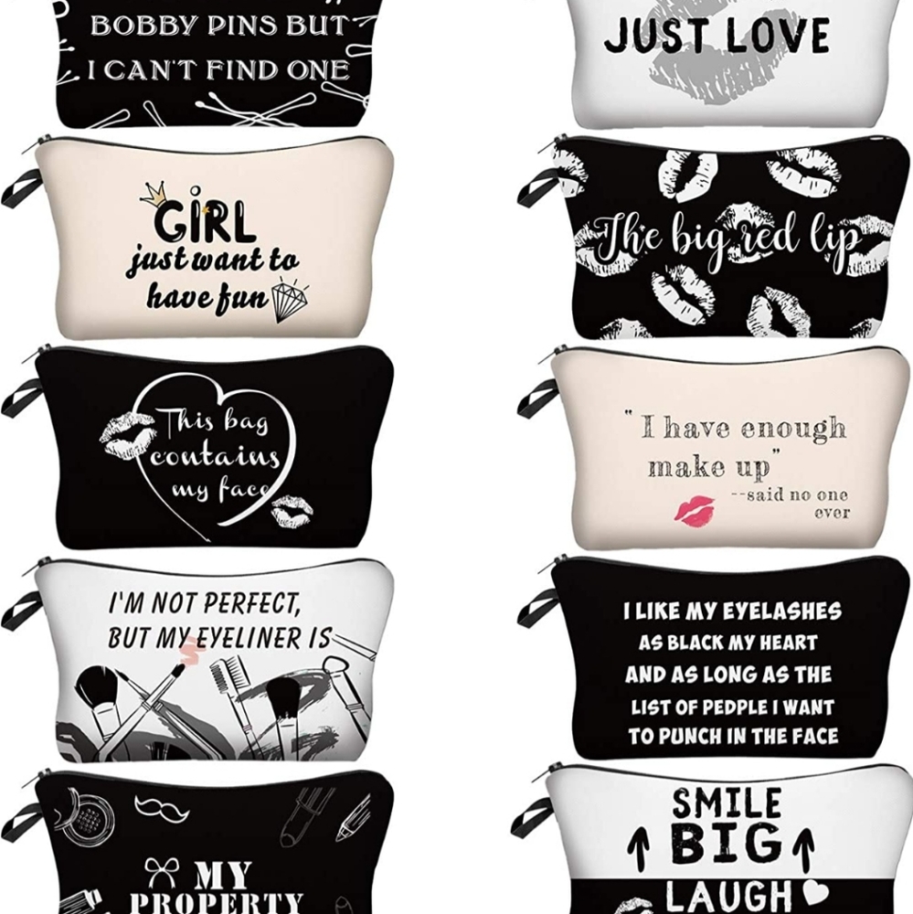 1ps Cosmetic bags